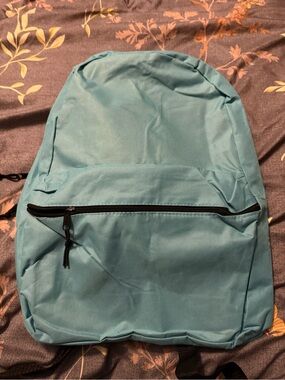 Moda West Classic Teal Men's Backpack - Lightweight Everyday Bag